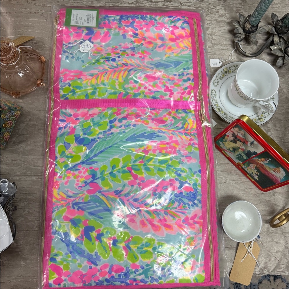 Lilly Pulitzer Catch the Wave Garment Bag NWT - Picture 4 of 4